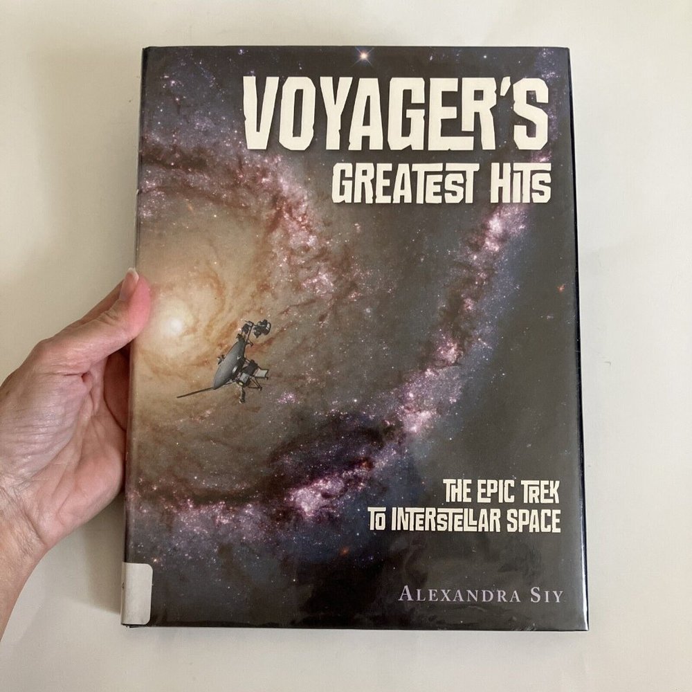 Space Exploration Book Voyagers Greatest Hits Interstellar Outer Space Photos
